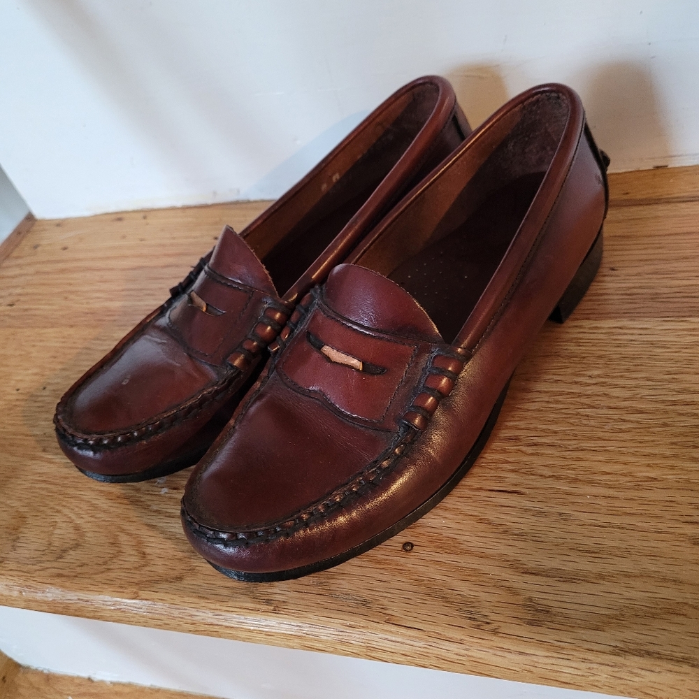 Penny loafers